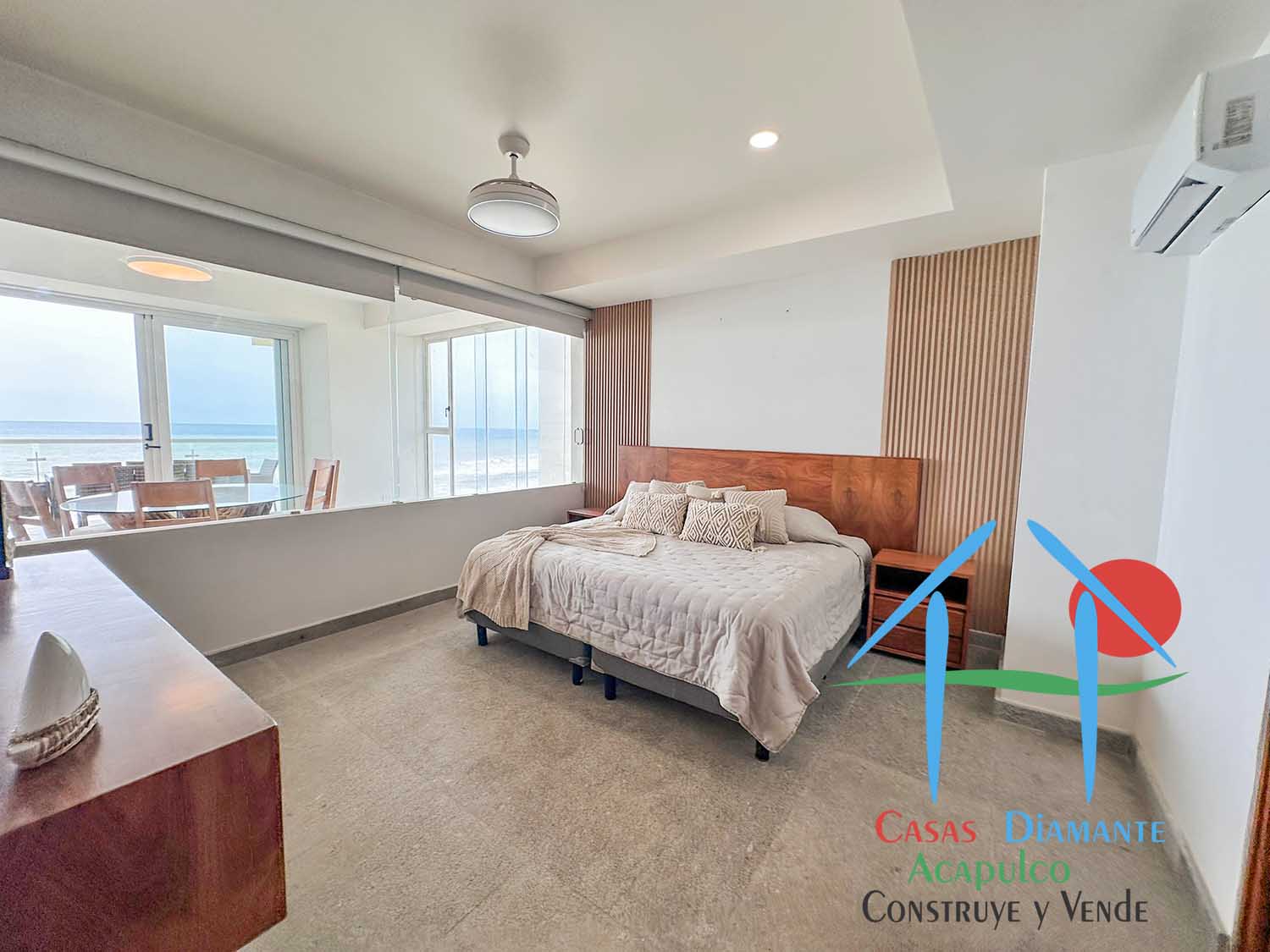 Ocean Front 401 - Recámara principal 1